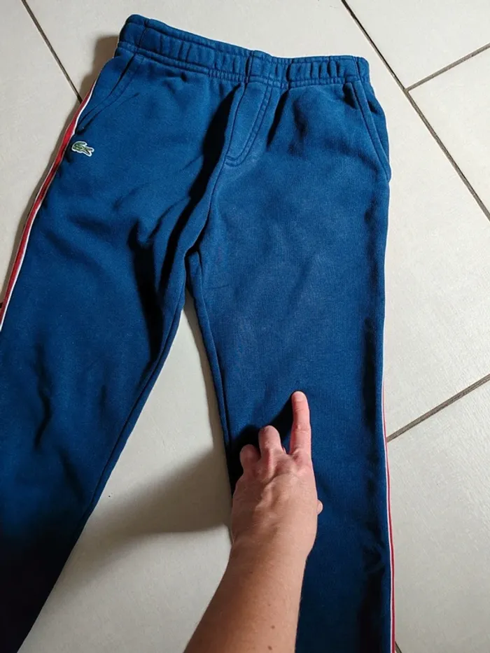 Joggings lacoste 8 ans - photo numéro 7