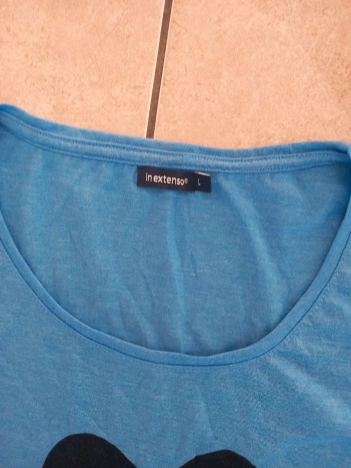 Tee-shirt neuf taille L In extenso - photo numéro 2