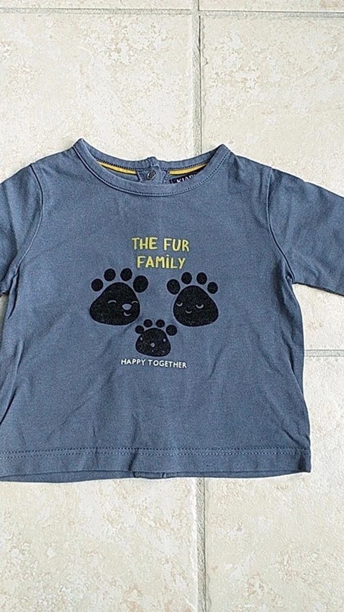 Tshirt manches longues 3 mois - photo numéro 2