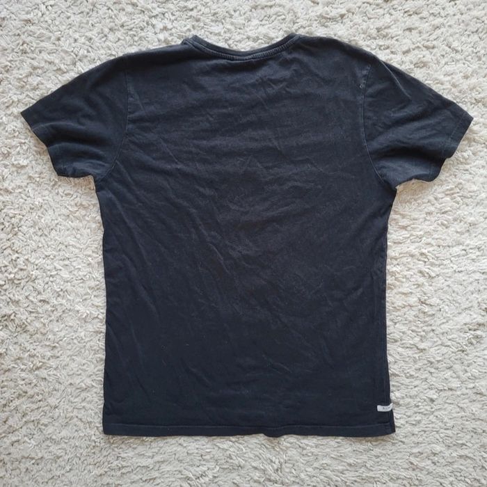 T-shirt noir motif tigre Kulte Taille M ou 38 40 - photo numéro 3