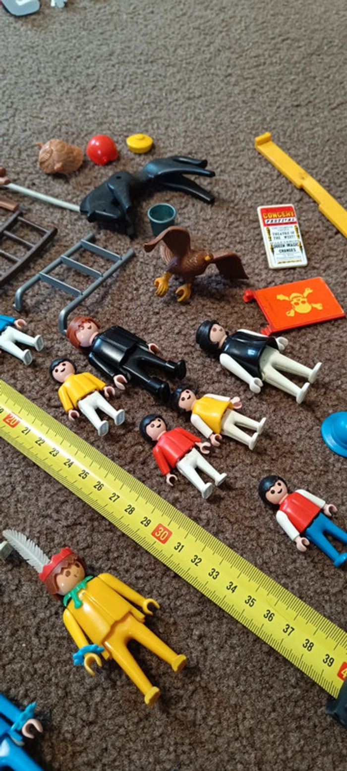 Lot playmobil vintage - photo numéro 4
