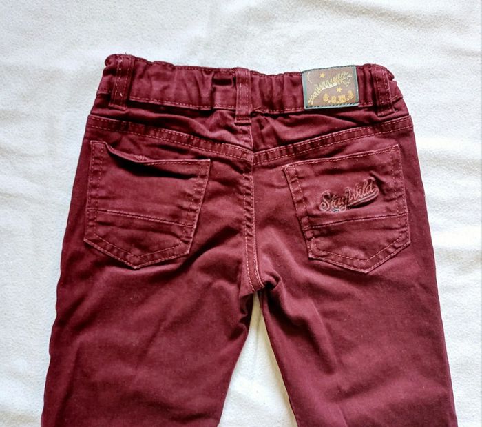Mot de 2 pantalons Sergent Major 24 mois - photo numéro 7