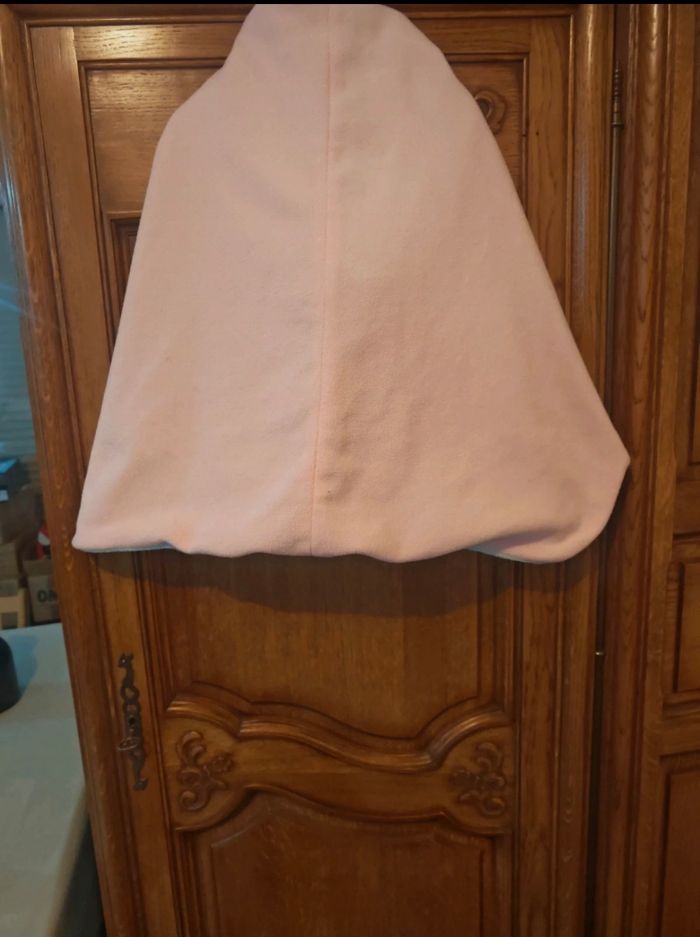 Poncho  sur pyjama enfants polaire - photo numéro 3