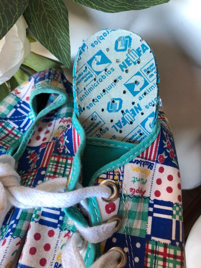 Baskets toile basses - photo numéro 5