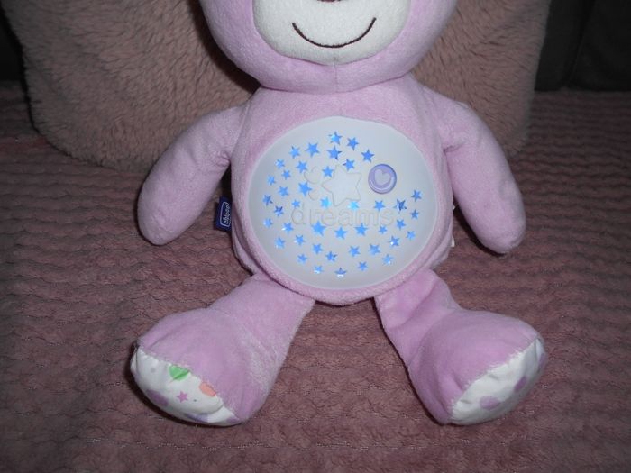 Veilleuse ourson projecteur First Dreams (Chicco) - photo numéro 3
