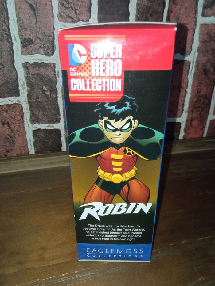 Figurine collection eaglemoss Robin - photo numéro 2
