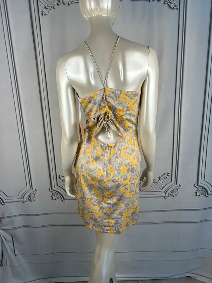 Robe courte été Sessùn T.38 / M neuve - photo numéro 5