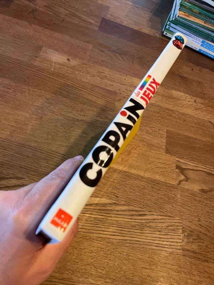 Livre Copain des jeux - photo numéro 2