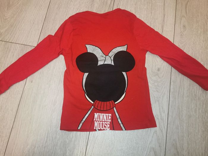 Pull rouge Minnie - photo numéro 3