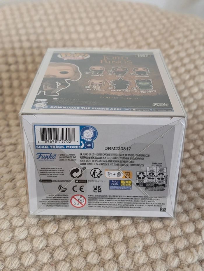 Funko Pop! Théoden 1467 The Lord Of The Rings Exclusive sous Sleeve - photo numéro 5