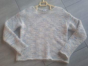 Pull laine multicolore Creeks Taille S
