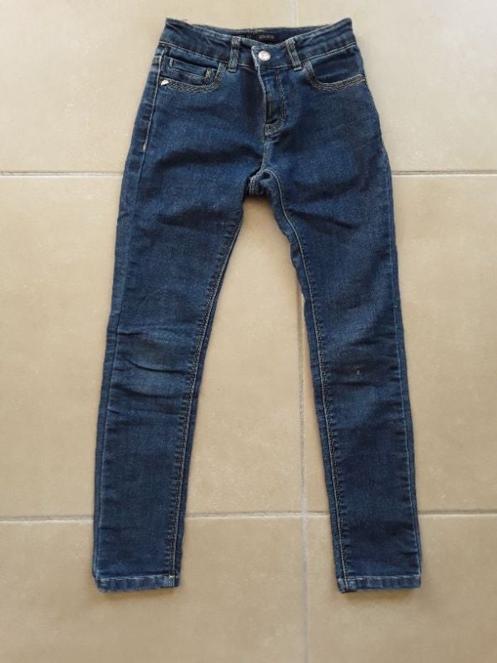 Jeans fille 8 ans IKKS