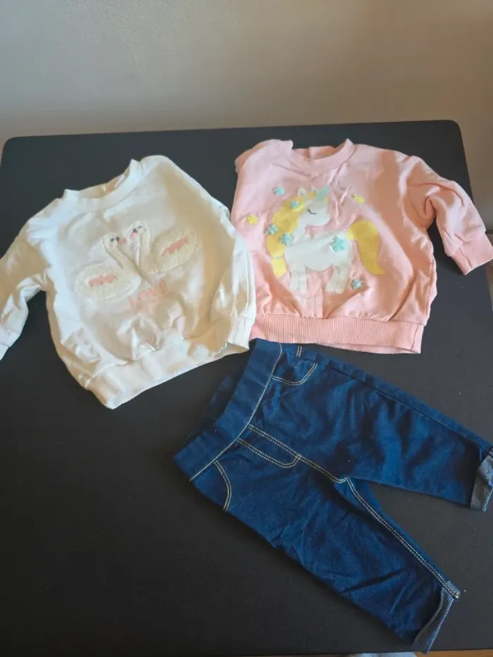 Gros lot vêtements 3 mois fille - photo numéro 3