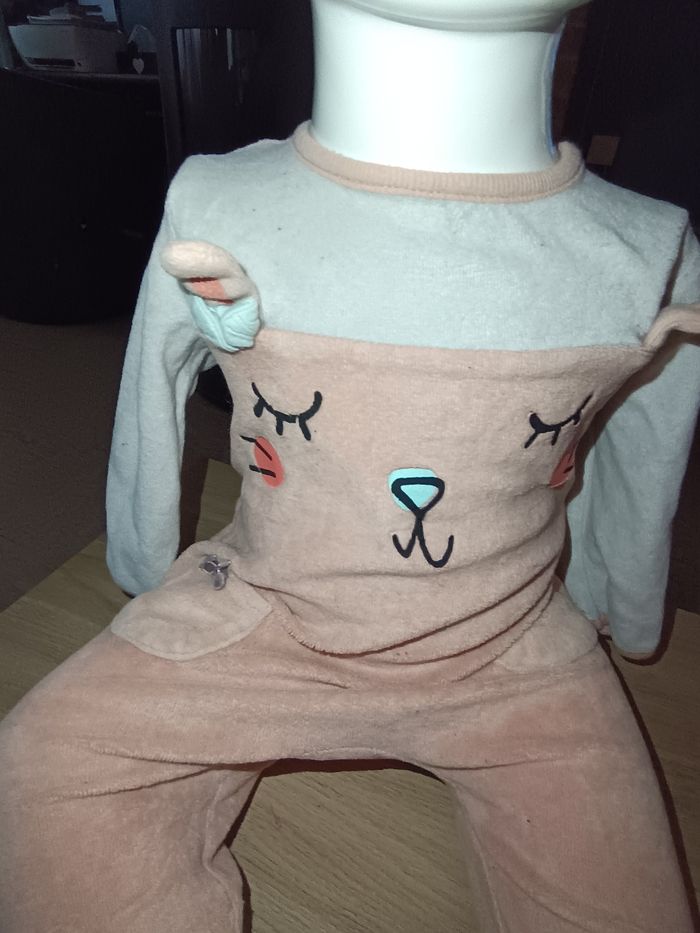 Pyjama velours - photo numéro 2