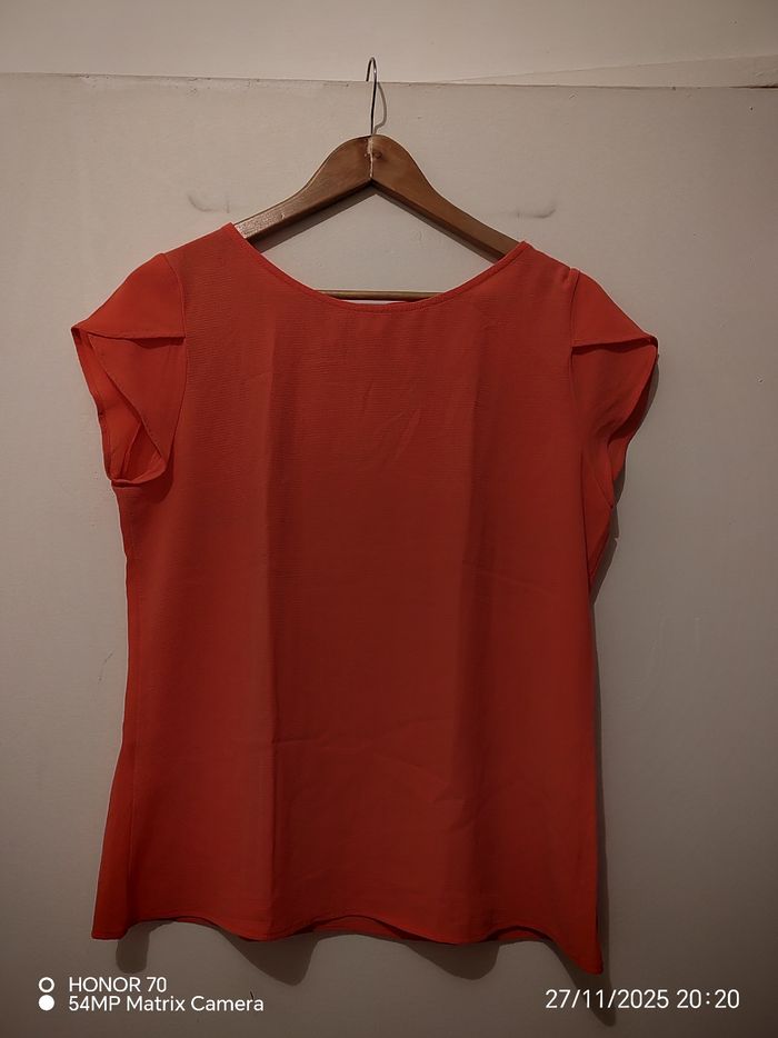 Blouse nouée dans le dos - photo numéro 5