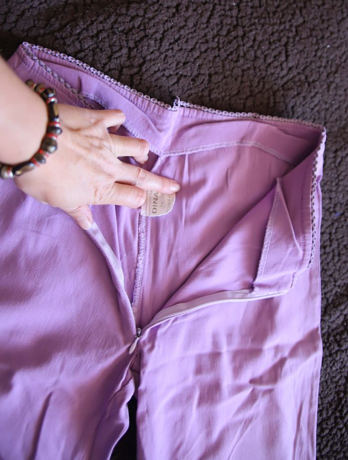 Pantalon pattes d'éléphants stretch - photo numéro 3