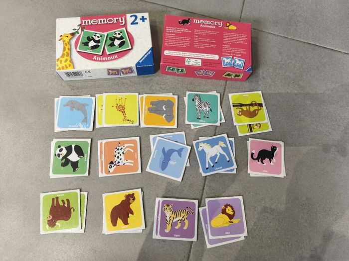 Memory Animaux de Ravensburger - photo numéro 3