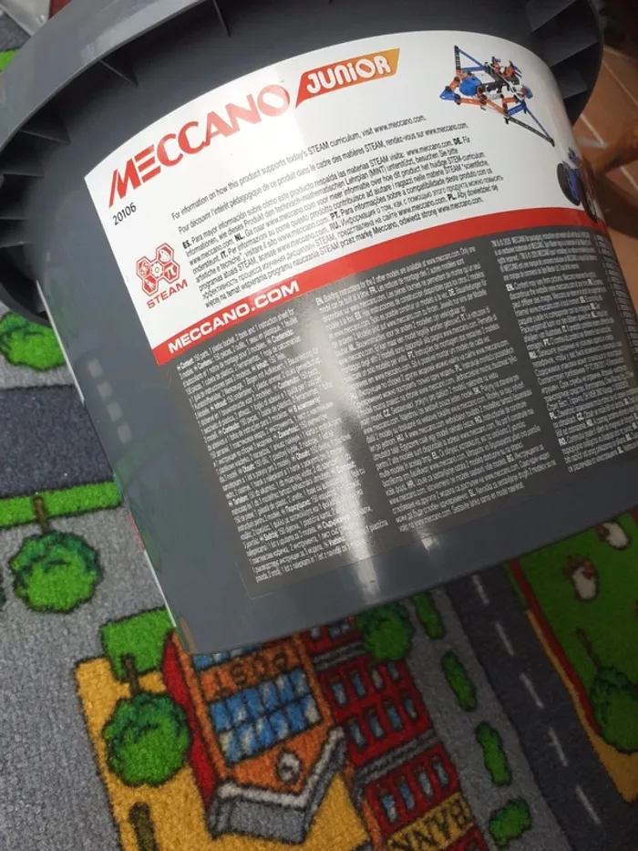 Baril meccano junior - photo numéro 5
