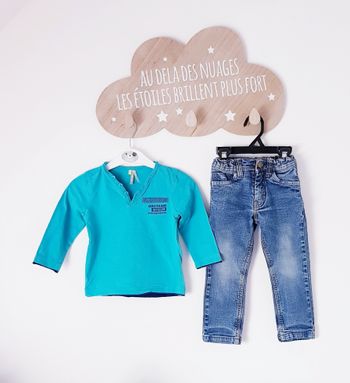 🐼 Ensemble 2 pièces - Orchestra - 2 ans 🐼