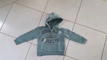Sweat à capuche garçon 5 6 ans ELO