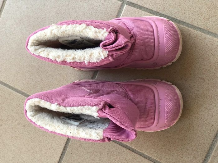 Bottes de neige fille 24-25 - photo numéro 2