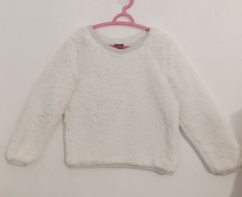 Pull hiver chaud pilou-pilou 8 ans, kiabi
