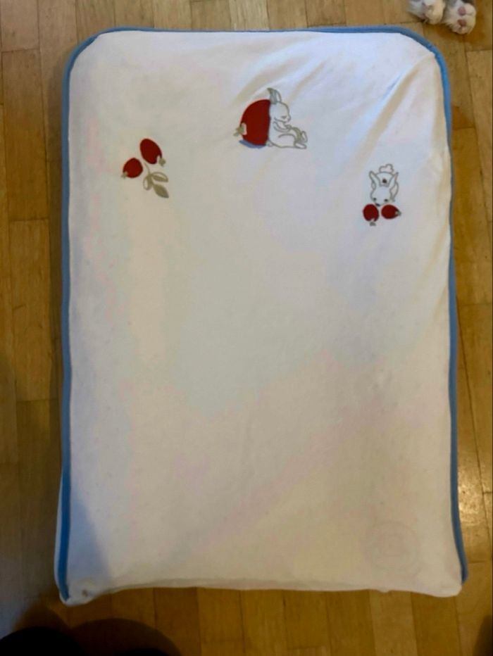Matelas à langer verbaudet + 3 housses - photo numéro 3