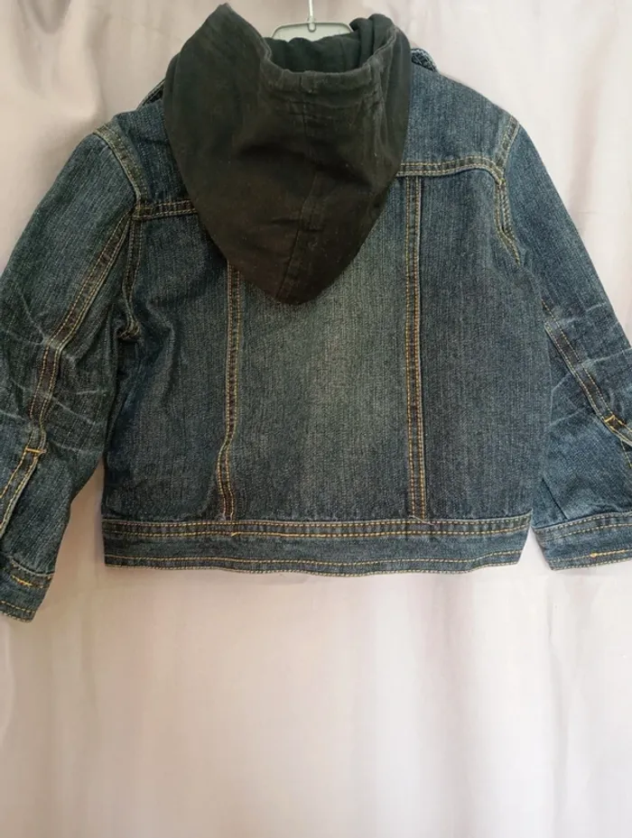 Veste en jean taille 2 ans - photo numéro 2
