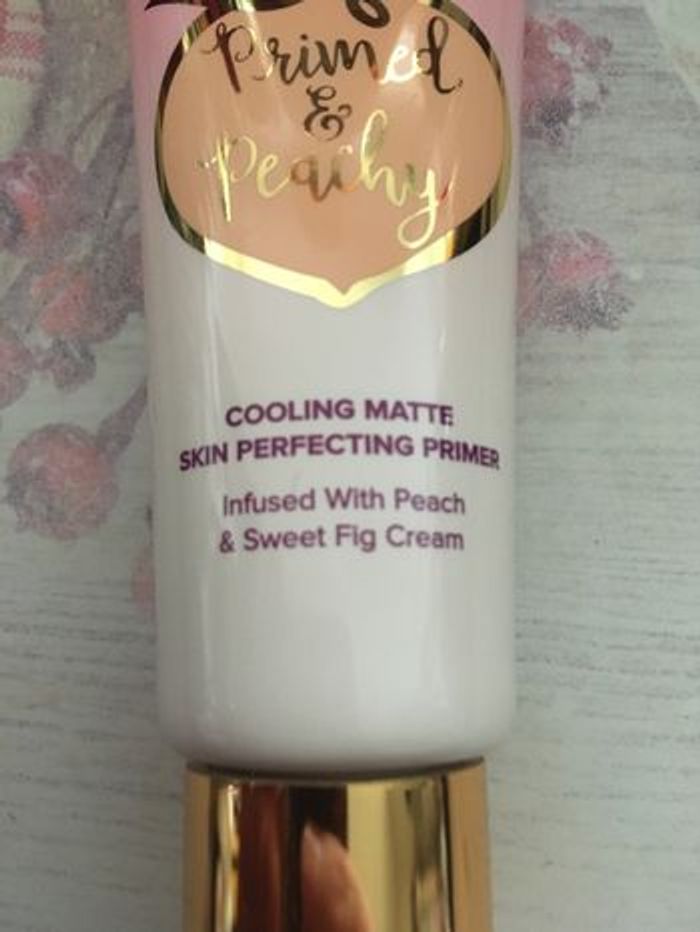 Primer hydratant et matifiant à la pêche Too Faced Neuf - photo numéro 3
