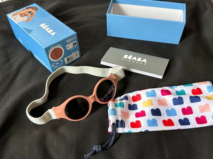 Lunettes beaba 0-9 mois