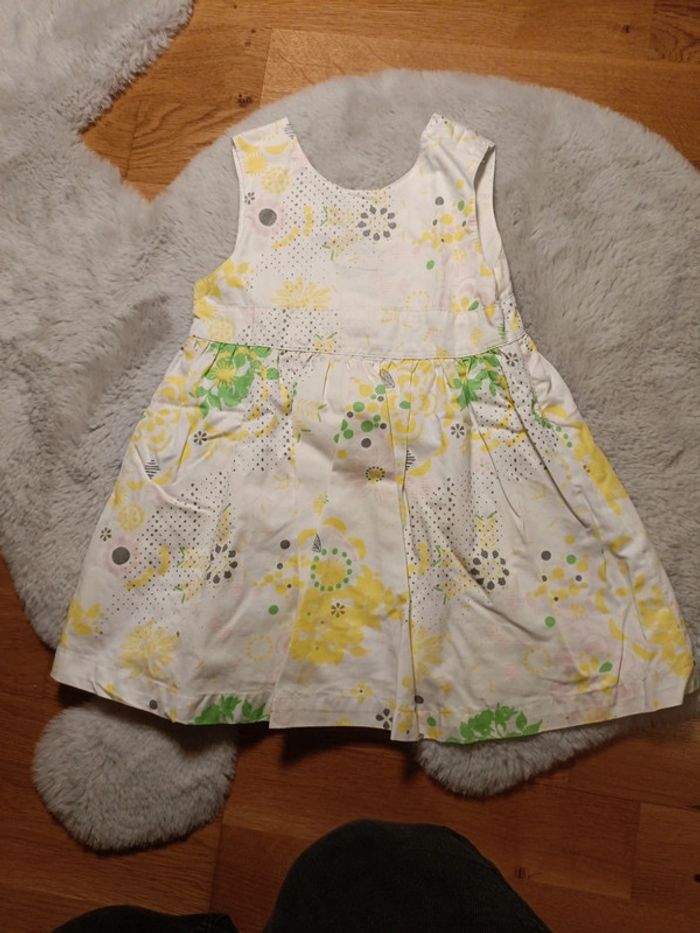 Robe fille cérémonie 18 mois été