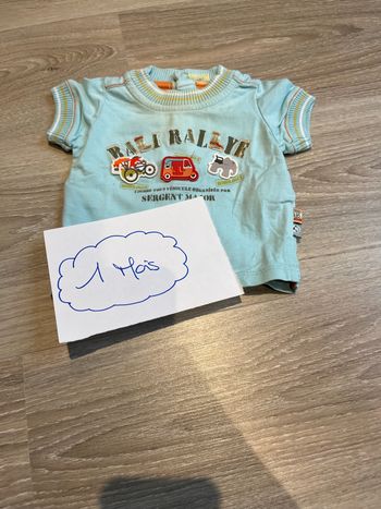 T-shirt manches courtes neuf