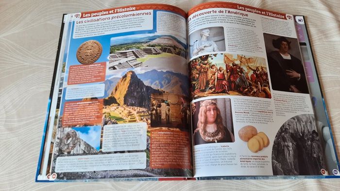 Mon encyclopédie junior - Livre - photo numéro 5