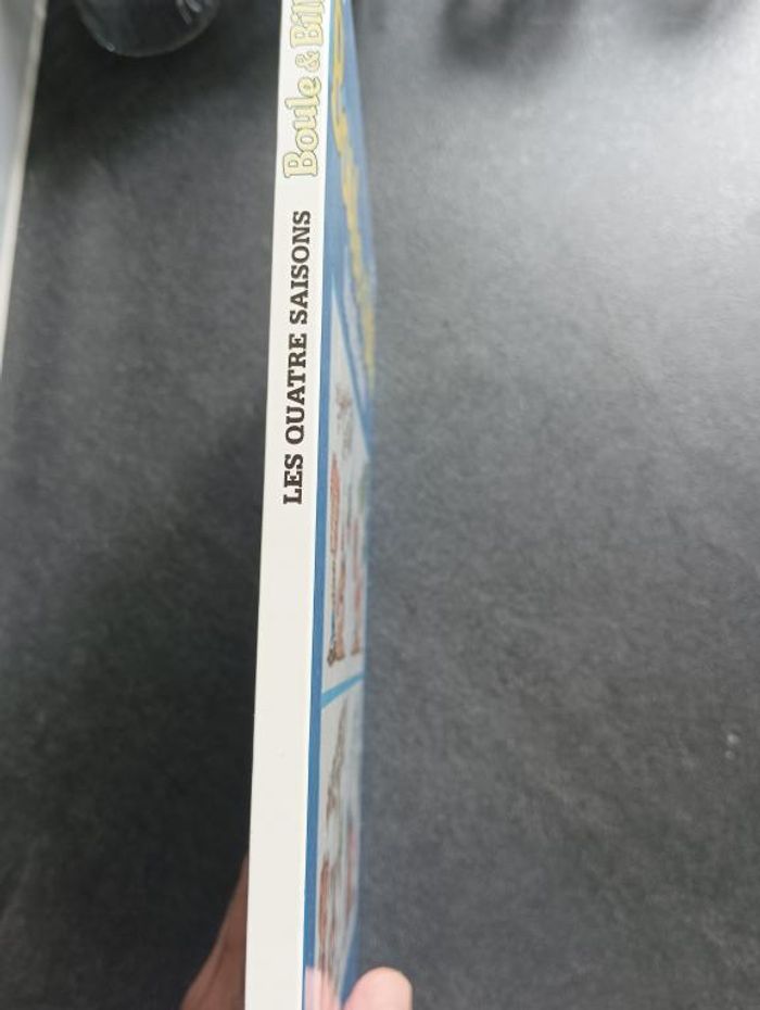 BD - Boule & Bill - Les quatre saisons - Tome 28 - photo numéro 4