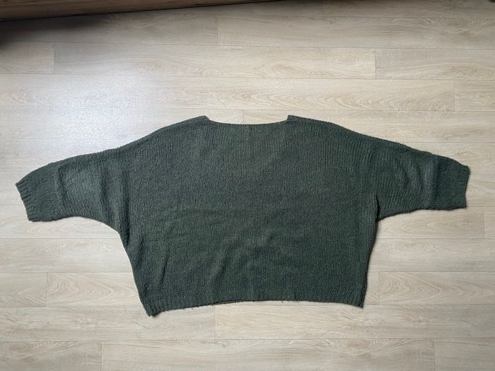 Pull femme kaki - photo numéro 3