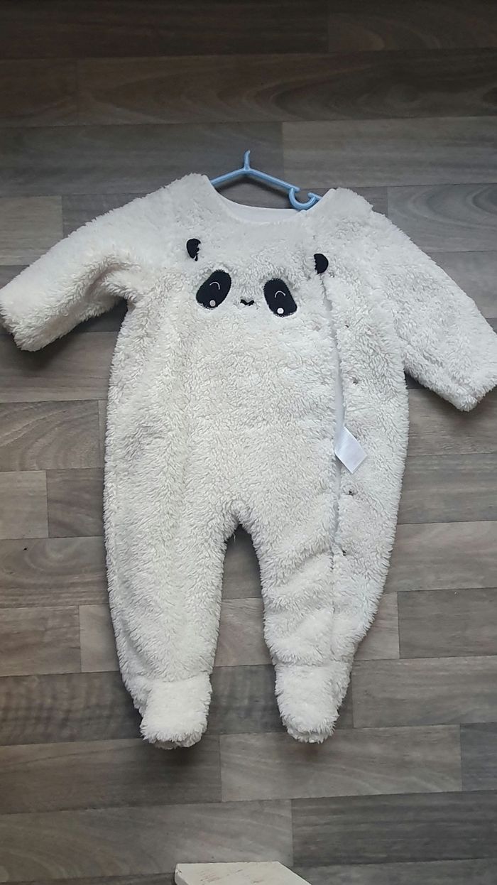 Pijama chaud polaire