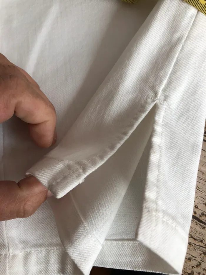 Pantalon blanc - photo numéro 5