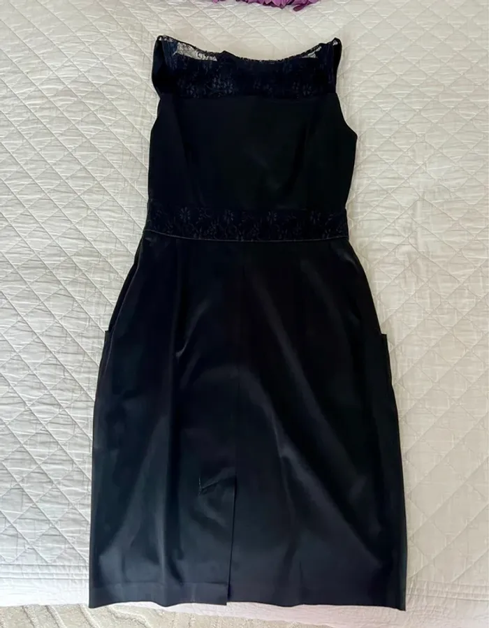 Robe noire NafNaf - taille 38 - photo numéro 6