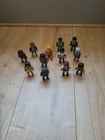 Hommes playmobile