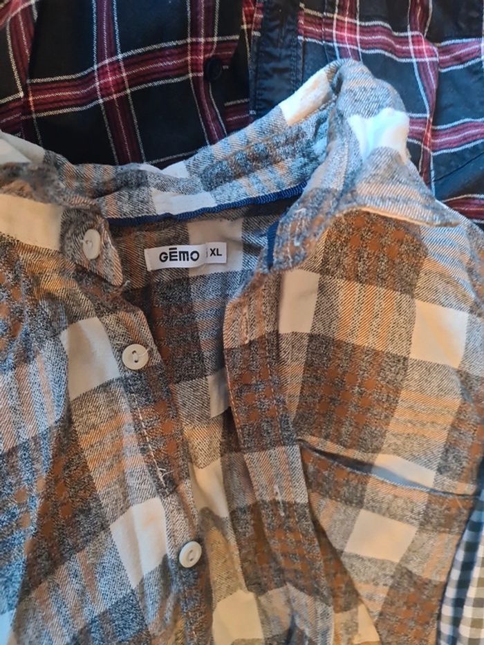 Lot 6 chemises manches longues - photo numéro 9