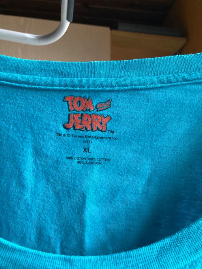 Joli t-shirt véritable Tom et Jerry XL - photo numéro 2