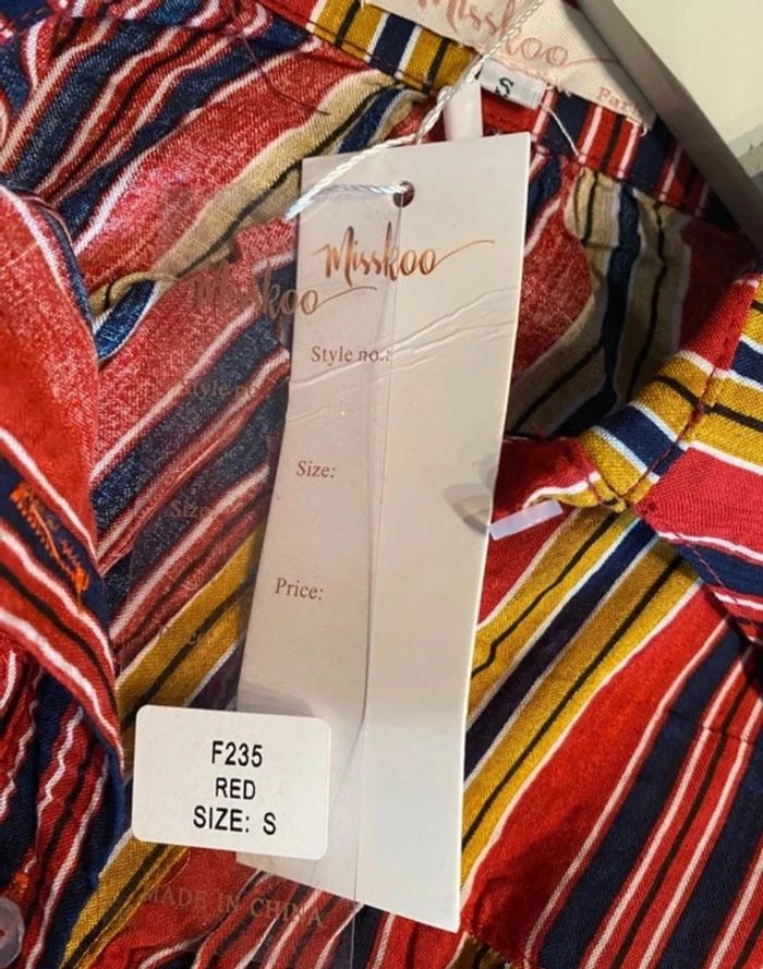 Robe longue Misskoo taille S Neuve - photo numéro 4