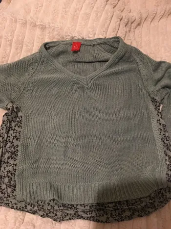Pull coton