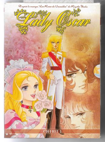 LADY OSCAR - Coffret 1 / DVD en TBE - VF