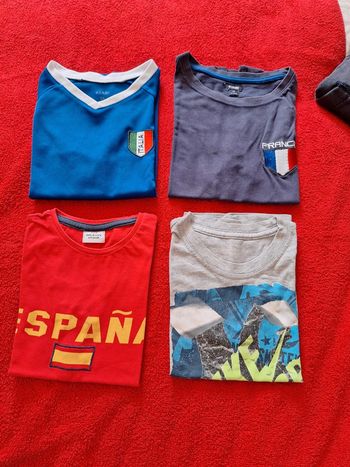 Lot tee shirt sport