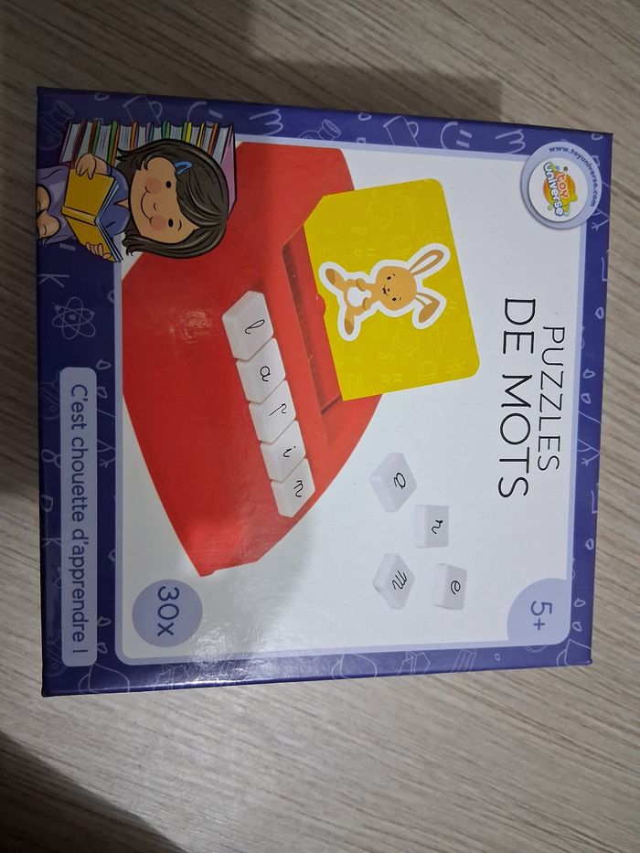 Puzzles de mots