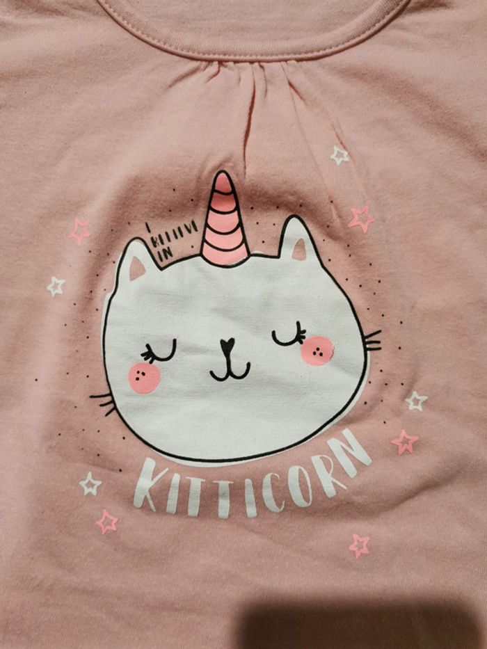 T shirt rose TEX 23 mois - photo numéro 2