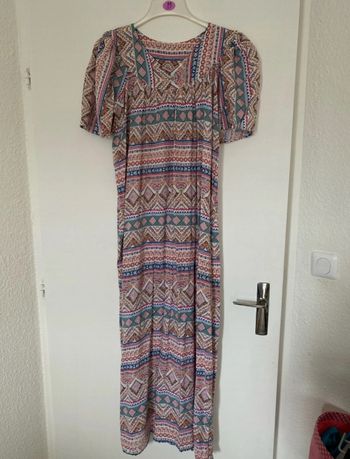 Robe de maison look
