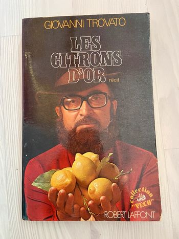 Les citrons d´or - Giovanni trovato