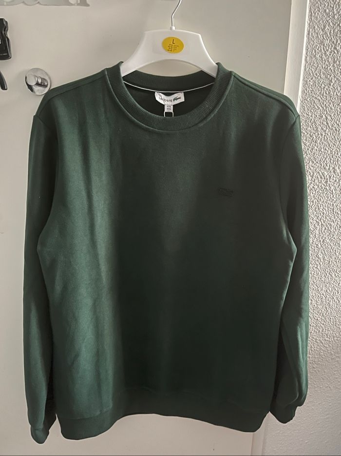 Sweat Lacoste homme taille XL neuf